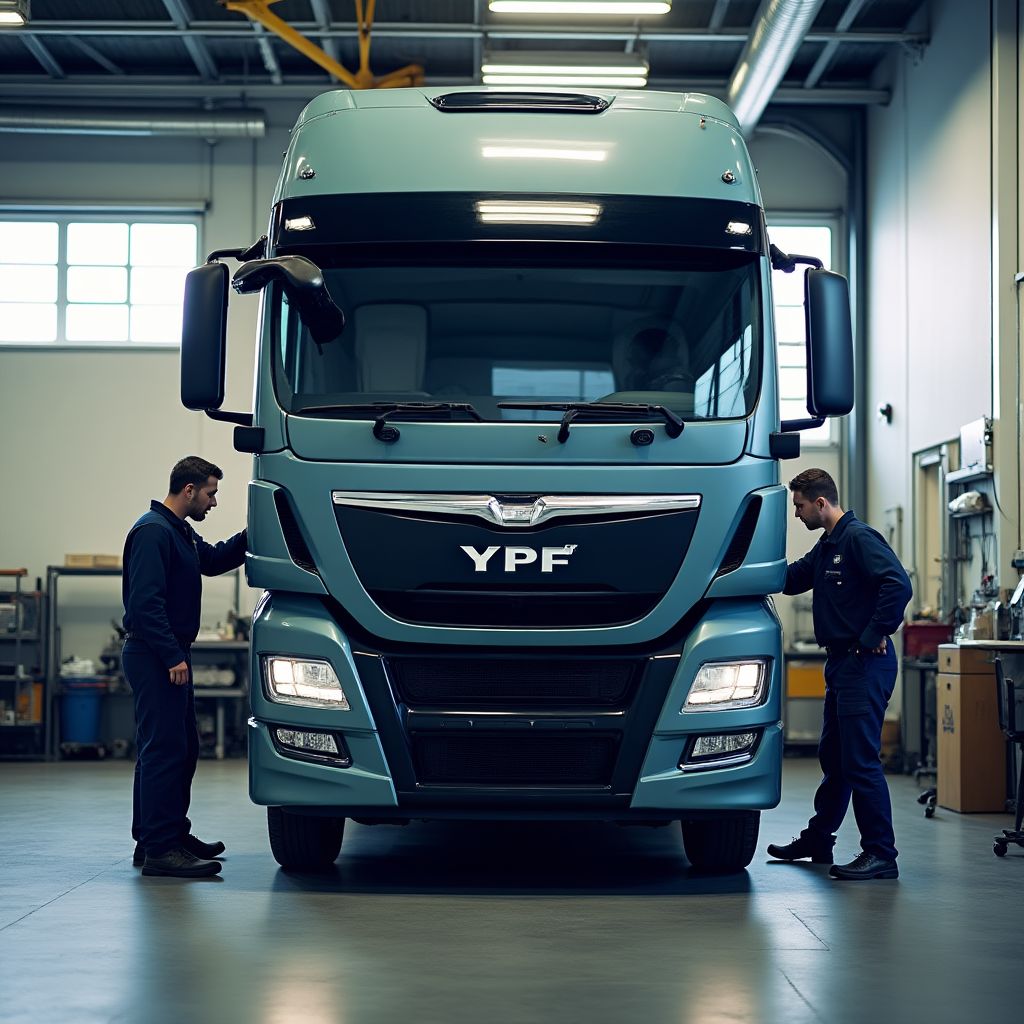 Servicio de mantenimiento YPF