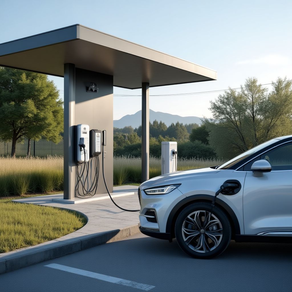 Cargador para vehículos eléctricos