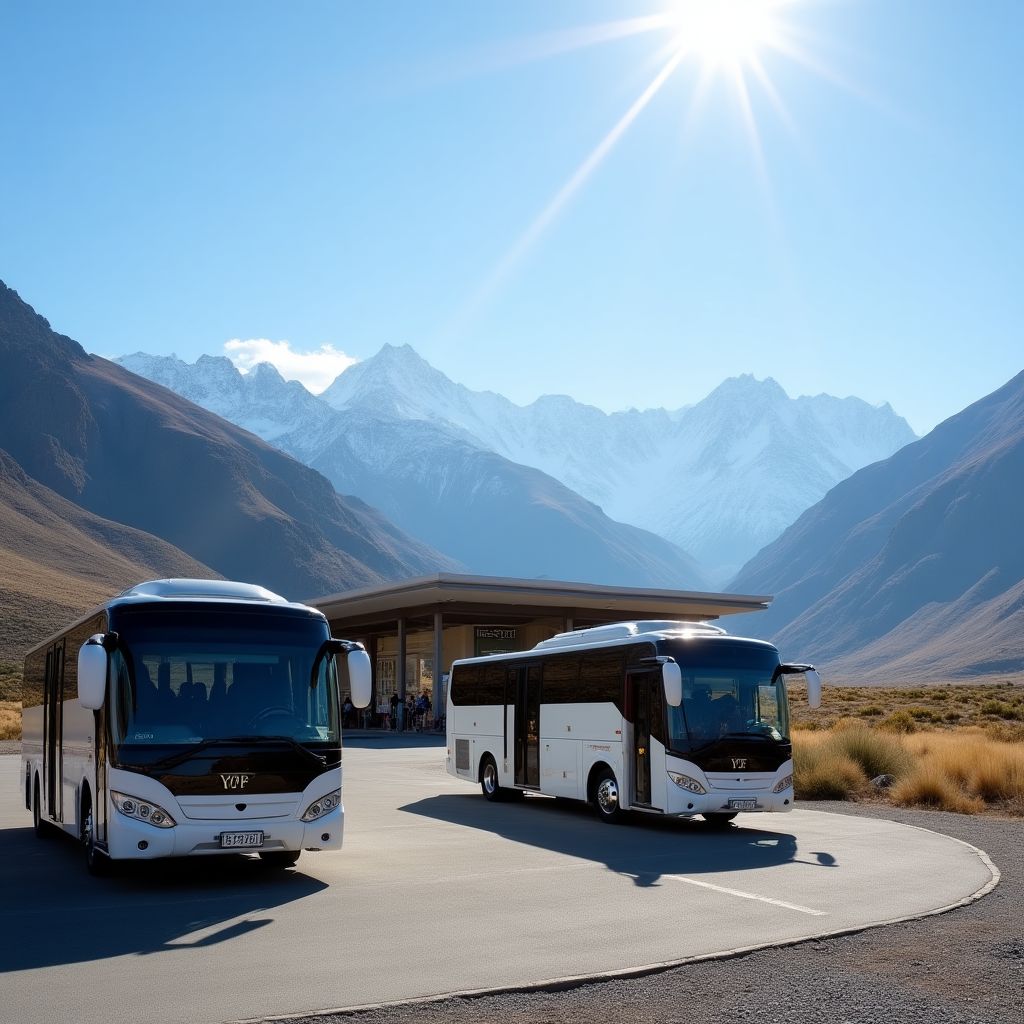 Empresa de turismo utilizando red YPF