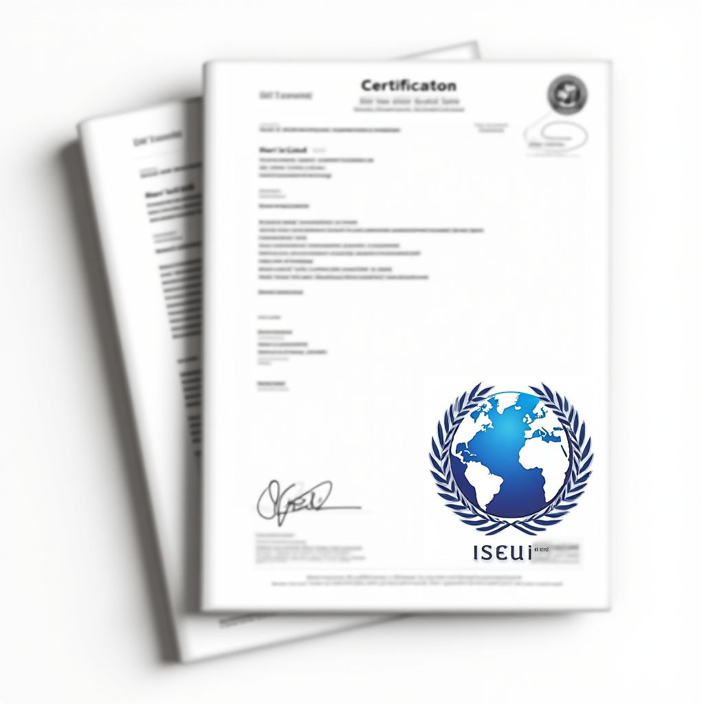 Certificación ISO 9001