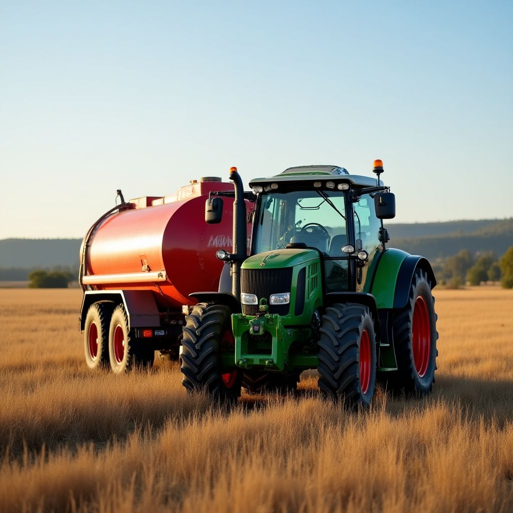 Agricultor cliente de YPF