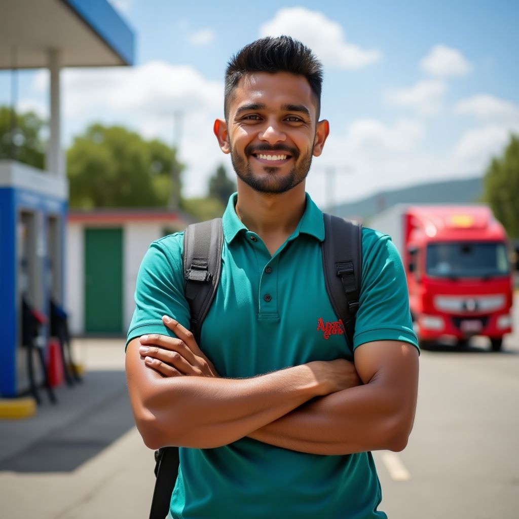 Emprendedor estación YPF