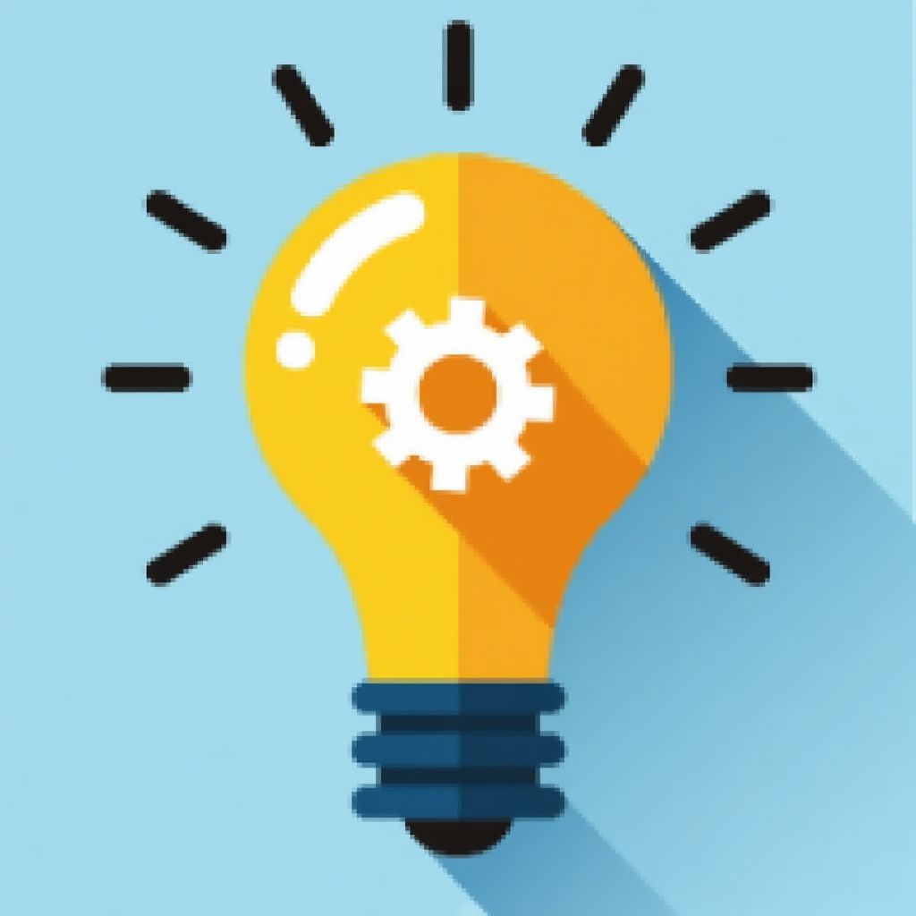 Ícono de innovación