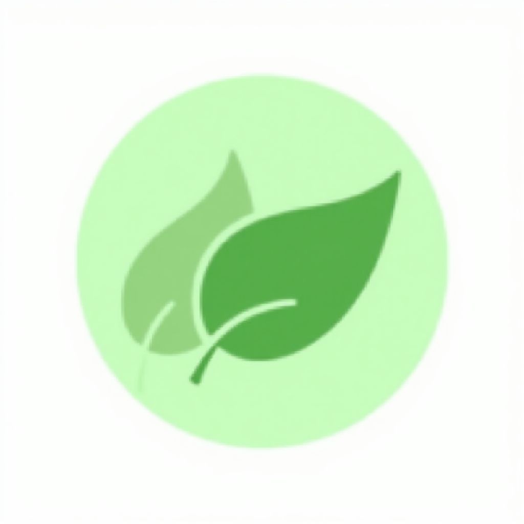 Ícono de sustentabilidad