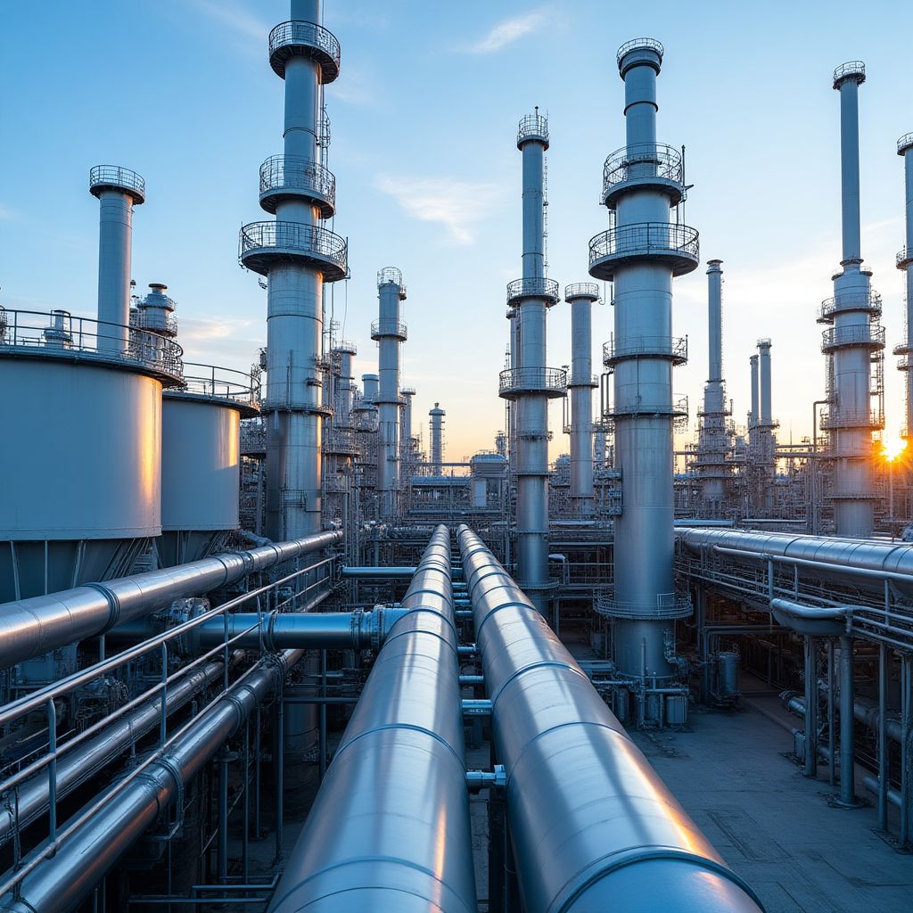 Proceso de refinación de combustible