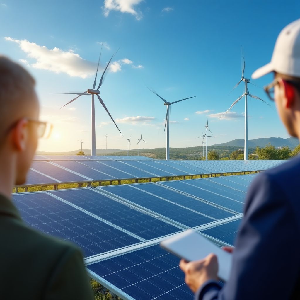 Webinar sobre energías renovables